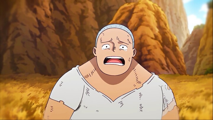 To grow up so gentle after such a tragic childhood is truly remarkable. #One Piece #Kuma