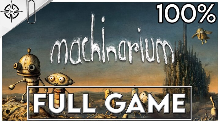 MACHINARIUM Gameplay 100% Walkthrough [All Achievements] FULL GAME - No Commentary