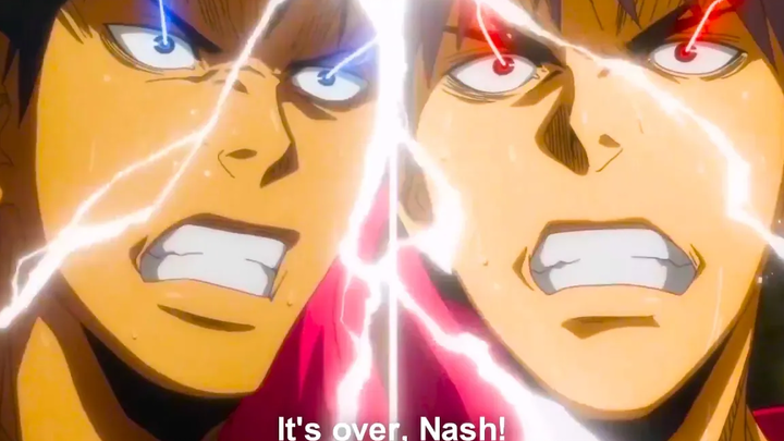 Nash Gold Jr เยาะเย้ยยุคแห่งปาฏิหาริย์ Nash Gold Jr เยาะเย้ย "การสร้างปาฏิหาริย์" เกมสุดท้าย