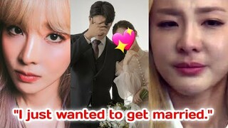 Netizens CRITICIZED Sandara Park for the SUDDEN ANNOUNCEMENT of her getting MARRIED!!