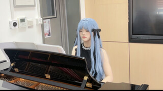 【เปียโน】ฉันอดไม่ได้ที่จะเล่นเพลง KiLLKiSS（