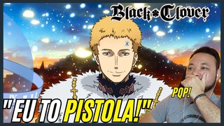 JULIUS VS LICHT | REACT BLACK CLOVER EP 93| ASSISTINDO PELA PRIMEIRA VEZ