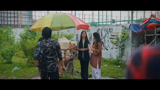 নাটকের নাম গ্রামের মেয়ে সুন্দরী