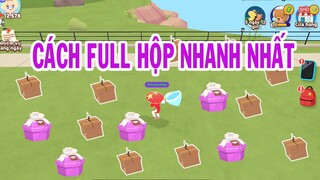 PLAYTOGETHER| vị trí xuất hiện hộp nhiều nhất game play together