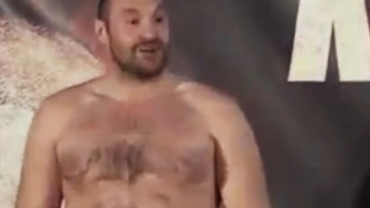 What's your impression of a heavyweight boxing champion's physique?