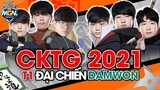CKTG 2021 | T1 vs DK So Sánh Lực Lượng - Chắc Chắn 5 Ván | MGN eSports