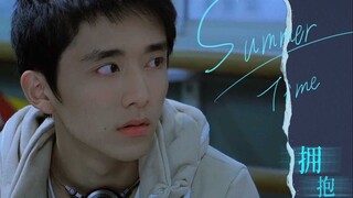 “风扇，冰西瓜，你准备好迎接夏天了吗？”
