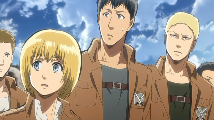 Mikasa terlalu tinggi haha
