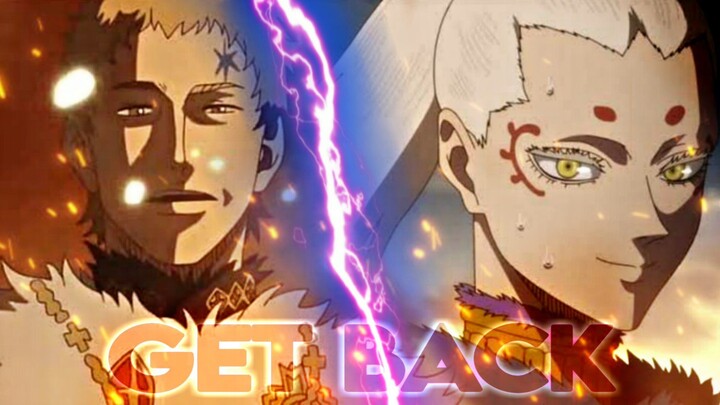 Julius novachrono vs licht /AMV Get back