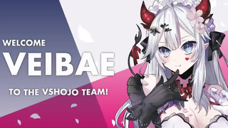 欢迎Vshojo的新成员Veibae！