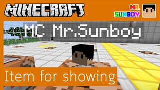 Minecraft Commands [Thai]: วิธีสร้างไอเทมโชว์ เก็บไม่ได้