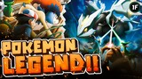 ASH DAN PIKACHU MELAWAN POKEMON LEGENDARIS!!! - ALUR CERITA POKEMON KYUREM VS THE SWORD OF JUSTICE!