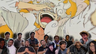 LUFFY GEAR FIVE!!! || ONE PIECE 1071 REACTION MASHUP | ワンピース