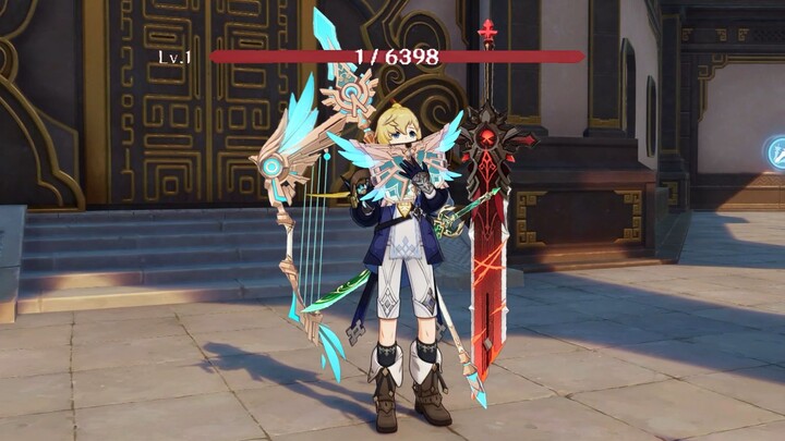 [Genshin Impact] Mika: The Young Master’s just here for fun—now this is true mastery of all weapons