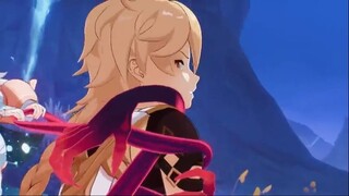 Cutscene Animation_ _The Hunt Beneath the Silver Moon_ _ Genshin Impact