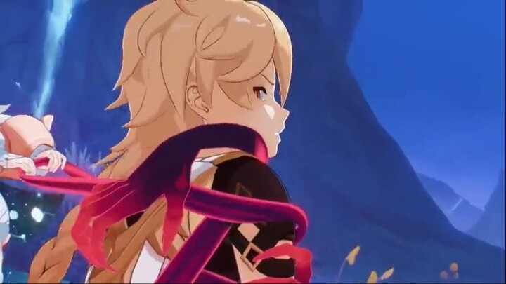 Cutscene Animation_ _The Hunt Beneath the Silver Moon_ _ Genshin Impact