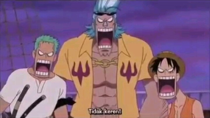 momen kocak di thriller bark🤣🤣-ONE PIECE