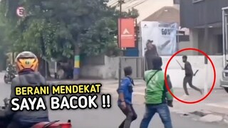 Jambret Bersajam Terkepung Warga Setelah Di Tinggal Kabur oleh Temannya