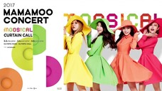 Mamamoo - Concert Moosical Curtain Call [2018.01.16]