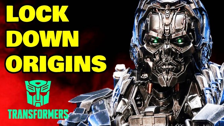 Lockdown Origins - This Cold And Ruthless Transformers Villain Is Even More Dangerous Than Megatron