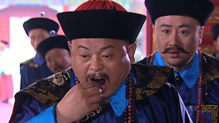Belalang menerobos masuk ke Kota Terlarang, para menteri melahapnya satu per satu dengan suara renya
