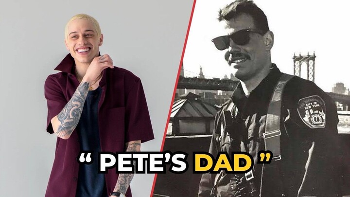 Pete Davidson Wonders What To Tell His Daughter About His Father