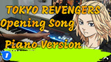 TOKYO REVENGERS Opening Song "Official Hige Dandism/CryBaby" Piano Version_1