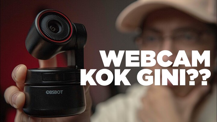 Webcam Unik Khusus Untuk Professional - OBSBOT Tiny 4K