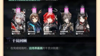 明日方舟: 才第一天的榜就这么刺激