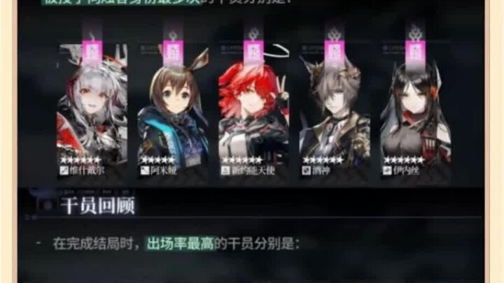 明日方舟: 才第一天的榜就这么刺激