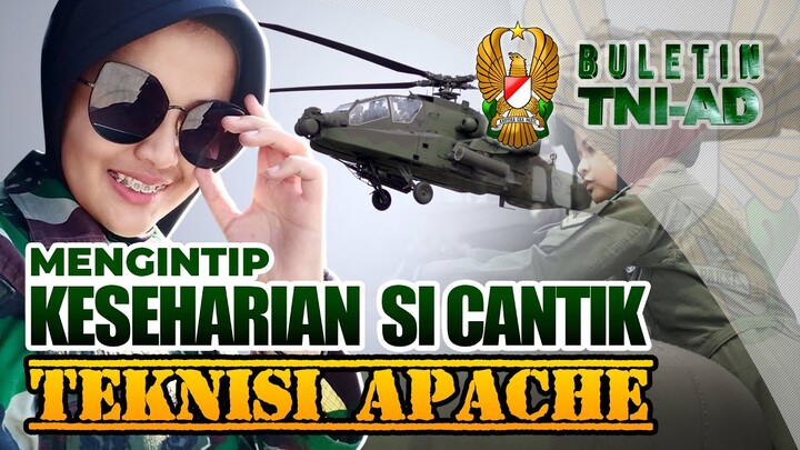 Mengintip Keseharian Sang Teknisi Cantik I BULETIN TNI AD