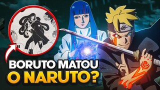 [SPOILER CAP 79] BORUTO VIROU O VILÃO! | (Vazou mangá Boruto)