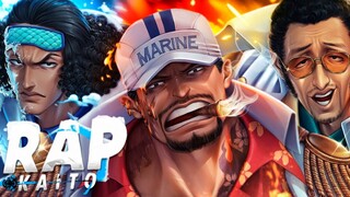 [Chineseisasi Pribadi] Rap umum One Piece (wajah keadilan)