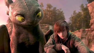 [MOVIE] How To Train Your Dragon Live Action - Salah Satu Live Action Terbaik Dan Termirip!!!