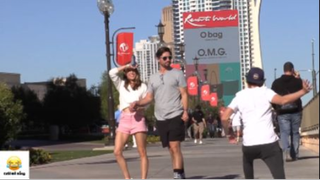 (Phần 3) Giả Đưa Tay Định Tát Người Lạ Và Cái Kết :) #Prank