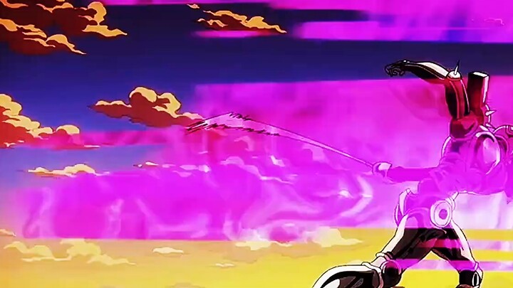 Boss: "You're not willing to use your Stand abilities until you die, Polnareff."