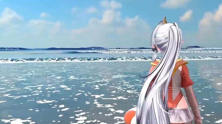 A brief demonstration of Gaia Ultra's femininity