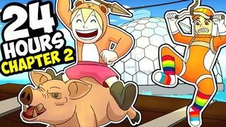 I played Raft Chapter 2 for 24 Hours