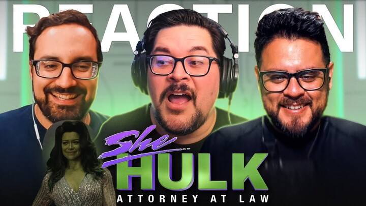 She-Hulk: Attorney at Law - Trailer Reaction and Breakdown