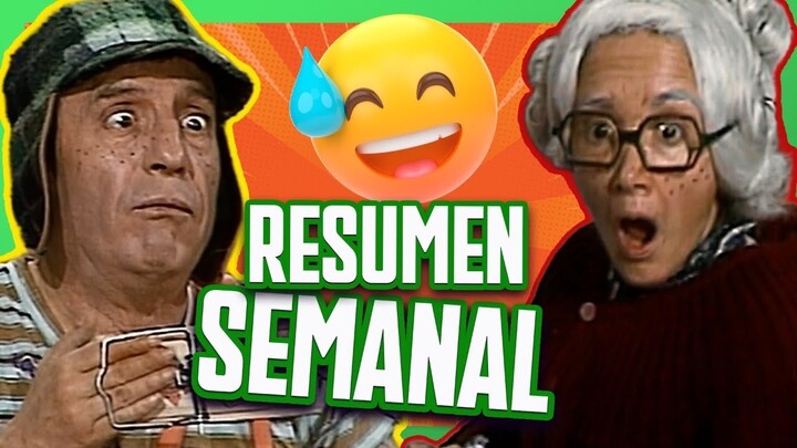 TRAVESURAS de El Chavo del 8 Jaimito y Doña Nieves llegan a la vecindad y más… -