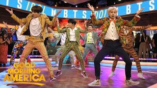 BTS: 'Idol' (Live Performance)