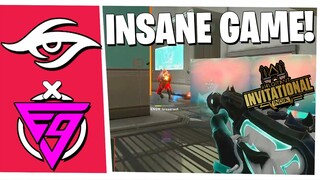 Team Secret vs Enigma Gaming - HIGHLIGHTS | Valorant India Invitational by Galaxy Racer