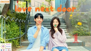 Love Next Door Ep 1 Eng Sub - Korean Drama