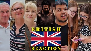 What British Think Of Salaar Teaser (Reaction) | 🇬🇧 London Public Response to #salaar