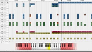 [Âm nhạc]Cover <Liyue Battle Theme I> với Minecraft|Genshin Impact