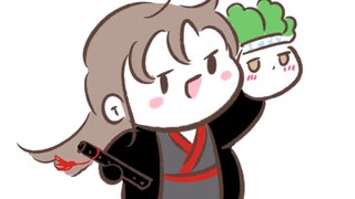 【魔道祖师|忘羡】暴躁老祖在线买菜（原声：super老陈）