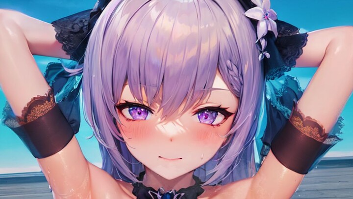[AI Animation]Ke Qing Ran Crash ❤️