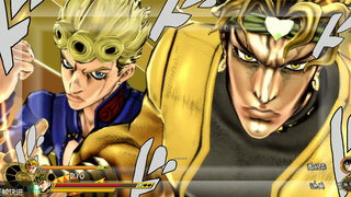 【JOJO天堂之眼】DIO&乔鲁诺vs迪奥&乔纳森