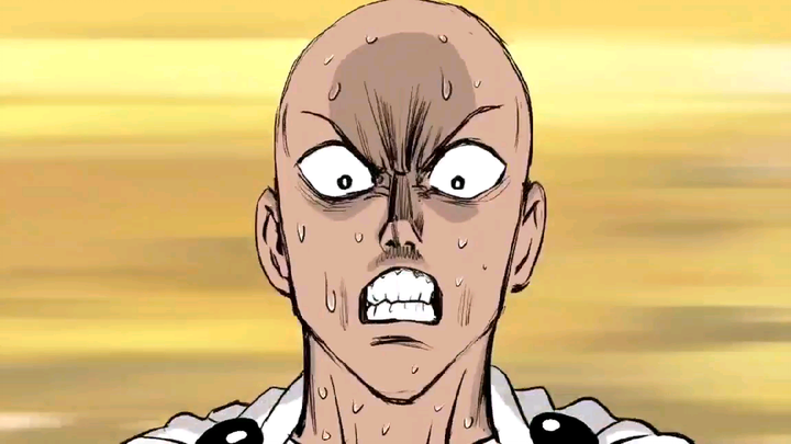 Short Animation by Illustrations of One Punch Man