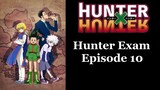 Hunter X Hunter Episode 10 - Tagalog Dub